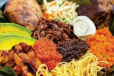 Waakye Combo