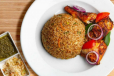 Jollof Rice And Fried Chicken