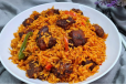 Jollof Rice And Beef