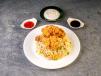 Fried Rice And Fried Chicken