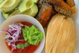 Kenkey Fried Fish And Avocado