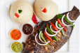 Banku And Grilled Tilapia