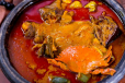 Fufu And Palmnut Soup