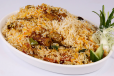 Chicken Seekh Kebab Biryani
