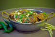 Chicken Green Karahi