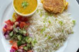 Special Daal Chawal With Shami Kabab