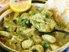 Chicken Green Handi