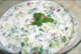 Kachumber Raita