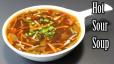 Hot and Sour Soup Veg / Chicken