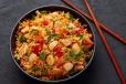 Schezwan Fried Rice Veg/Chicken