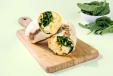 Scrambled Egg Wrap