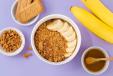 Banana Crumble Acai Bowl