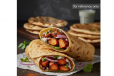 Chicken Bihari Roll