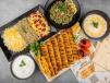 Chicken Kubideh platter 1/2 KG  for 2 persons