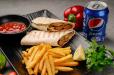 Kubideh Wrap