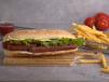 Mega Hot Dog Combo Sandwich