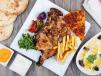 Half Chicken Charcoal