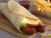 Chicken Lemon Wrap Sandwich