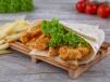 Chicken Zinger Wrap Sandwich