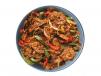Dry Beef With Garlic And Pepper