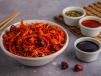 Schezwan Noodle Chicken