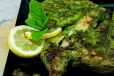 Green Chilly Chicken Charcoal Half