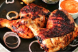 Mexican Chicken Charcoal Half