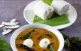 3PCS Puttu and Egg Curry Combo
