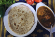 3PCS Chapati and Chicken Curry Combo