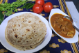3PCS Chapati and Beef Curry Combo