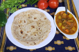 3PCS Chapati and Mix Veg Curry Combo
