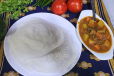 3PCS Appam and Mix Veg Curry Combo