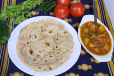 3 Chapati and Mix Veg Curry