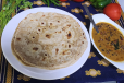 3 Chapati and Chana/Kadala Curry