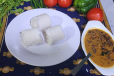 3 pcs Puttu and Chana /Kadala Curry