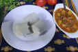 3 pcs Puttu and Mix Subji Curry