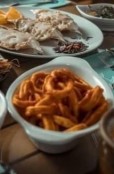 Grilled Calamari with Red Chili