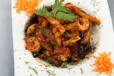 Seafood Eggplant with Red Sauce
