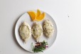 Grilled Crab with Bechamel Sauce (3pcs)