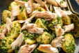 Salted Mullet Salad