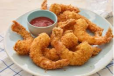 1/2 fried shrimp medium 