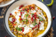 Samosa Chat Yogurt
