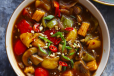 Mixed Veg In Hot Garlic Sauce