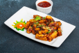 Paneer Chilli Garlic Dry