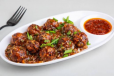 Veg Manchurian Dry