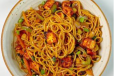 Schezwan Noodles With Paneer Chilli Dry