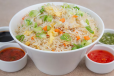Corn Capsicum Fried Rice