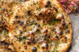Cheese Garlic Kulcha