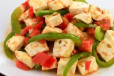 STIR FRIED CAPCICUM AND PANEER