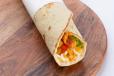 Buffalo Pulled Chicken Wrap